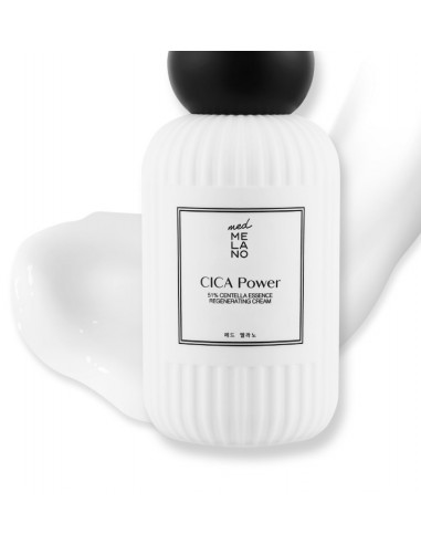 MedMelano Cica Power 51% Centella Essence Regenerating Cream 50 ml Krem regenerująco-przeciwzapalny