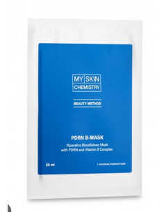 My Skin Chemistry PDRN Mask 25ml 1 sztuka Naprawcza Maska Biocelulozowa z PDRN