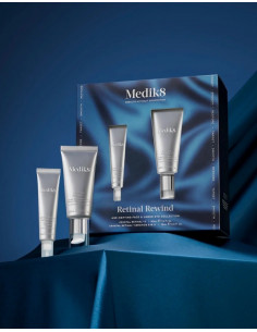 Medik8 Retinal Rewind Zestaw Crystal Retinal 3 30 ml + Crystal Retinal Ceramide Eye 3 15 ml