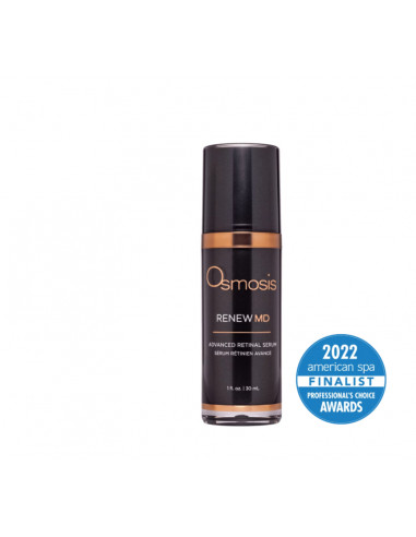 Osmosis Beauty Renew MD Advanced Retinal Serum 30 ml  Serum odnawiające z najsilniejszym stężeniem retinalu