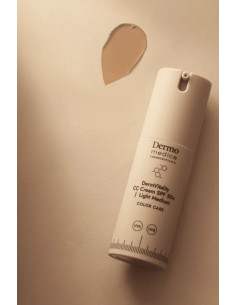 Dermomedica Dermvitality CC Cream SPF 50+ | Light Medium 30 ml Koloryzujący Krem Korygujący
