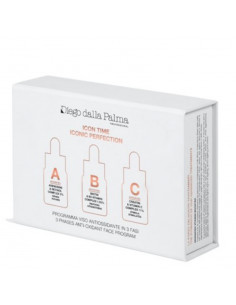 Diego dalla Palma Perfection ABC 3 Phases Anti-Oxidant Face Program - 30-dniowy program antyoksydacyjny - 3x15ml