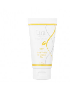 Lira Clinical SPF Line Solar Shield 30 Classic Tint Wyrównujący kolor krem ​​nawilżający do codziennego stosowania