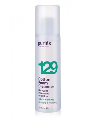 Purles 129 Cotton Foam Cleanser 125ml